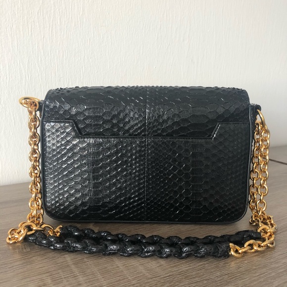 SOLD! Tom Ford Natalia Medium Python Leather Bag - Picture 11 of 16